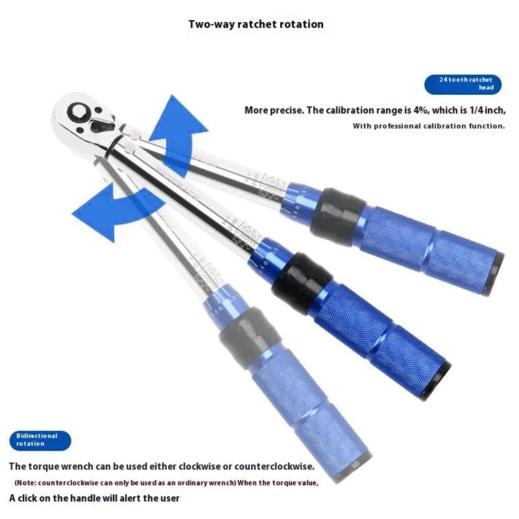 RIDERACE RR9415 High Precision Bike Torque Wrench Set Adjustable Repair Tool Kit