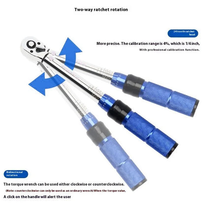 RIDERACE RR9415 High Precision Bike Torque Wrench Set Adjustable Repair Tool Kit