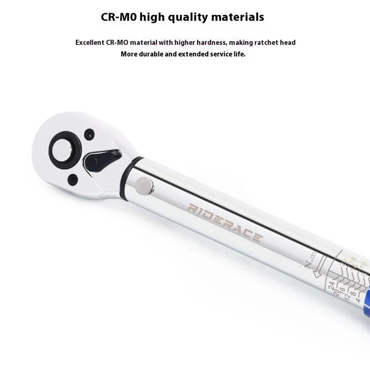 RIDERACE RR9415 High Precision Bike Torque Wrench Set Adjustable Repair Tool Kit