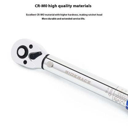 RIDERACE RR9415 High Precision Bike Torque Wrench Set Adjustable Repair Tool Kit