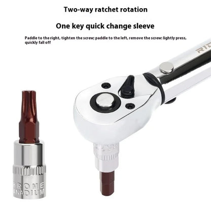 RIDERACE RR9415 High Precision Bike Torque Wrench Set Adjustable Repair Tool Kit