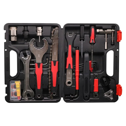RIDERACE RR7961 18-In-1 Bicycle Maintainance Tool Kit Spoke Key Wrench Bike Repair Tool Set