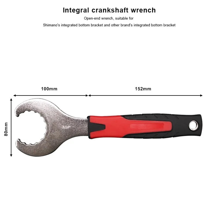 RIDERACE RR7961 18-In-1 Bicycle Maintainance Tool Kit Spoke Key Wrench Bike Repair Tool Set