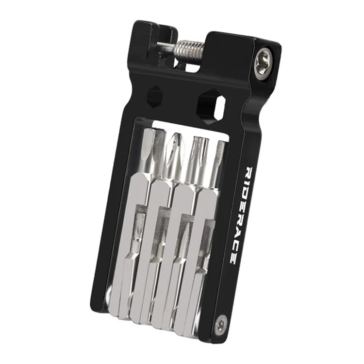 RIDERACE RR9350 Bicycle Tool Kit Compact Size 20 in 1 Bike Repair Tools Set