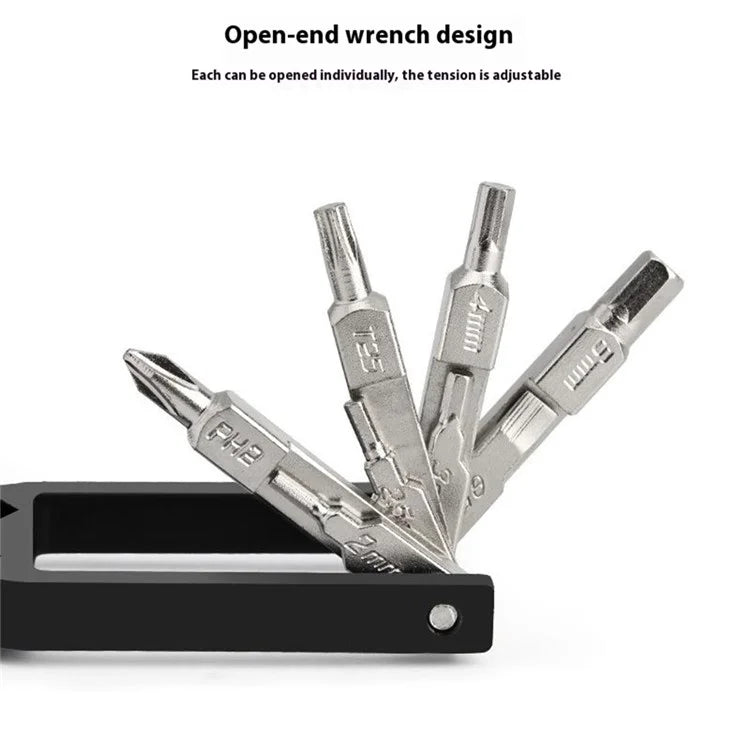 RIDERACE RR9350 Bicycle Tool Kit Compact Size 20 in 1 Bike Repair Tools Set