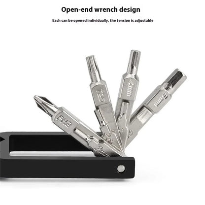 RIDERACE RR9350 Bicycle Tool Kit Compact Size 20 in 1 Bike Repair Tools Set