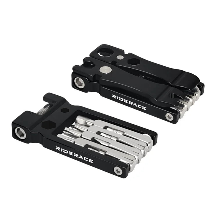 RIDERACE RR9350 Bicycle Tool Kit Compact Size 20 in 1 Bike Repair Tools Set