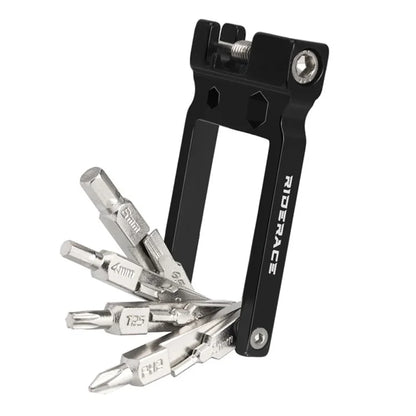RIDERACE RR9350 Bicycle Tool Kit Compact Size 20 in 1 Bike Repair Tools Set