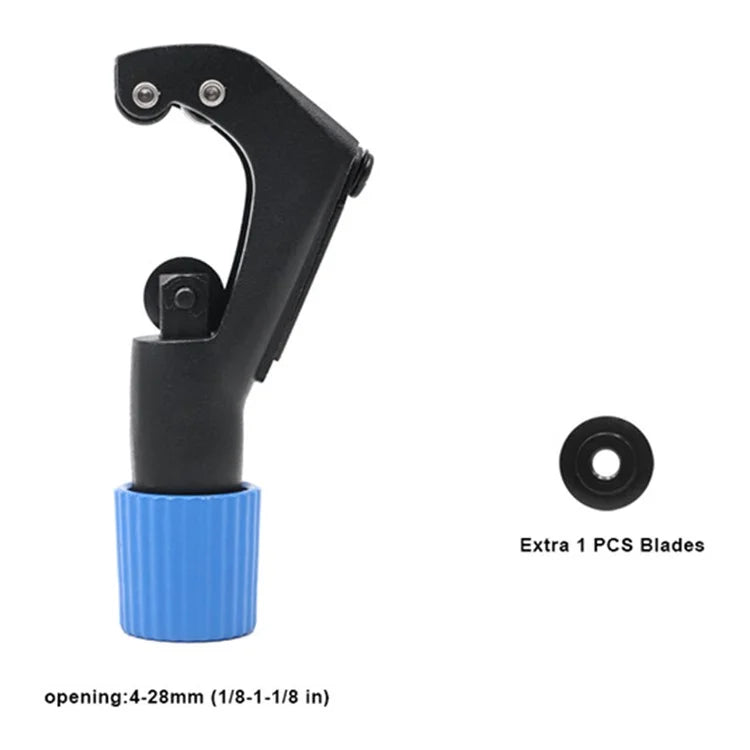 RIDERACE RR9062 Bicycle Tube Cutting Tool for Fork Handlebar Seatpost Fits Alloy Steel Brass Titanium Pipe Dia.6-42mm or 4-28mm