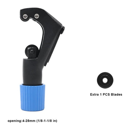 RIDERACE RR9062 Bicycle Tube Cutting Tool for Fork Handlebar Seatpost Fits Alloy Steel Brass Titanium Pipe Dia.6-42mm or 4-28mm