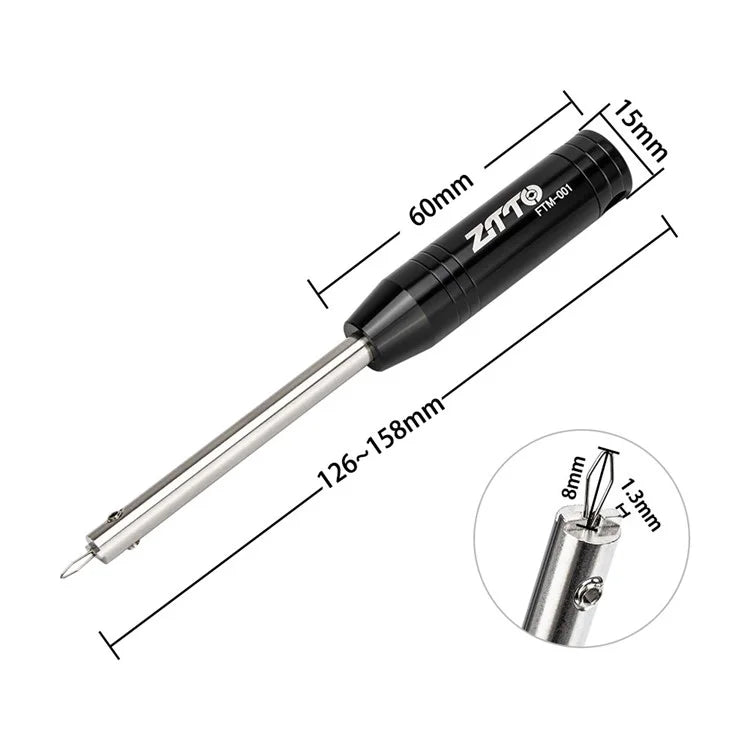 ZTTO FTM-001 Mountain Bike Spanner Bike Spoke Cap Removal Repair Wrench