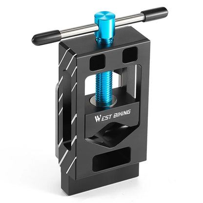 WEST BIKING YP0719365 Bicycle Fork Cutoff Tool Carbon Fiber Seat Post Cutting Saw Guide Cutoff Tube Holder