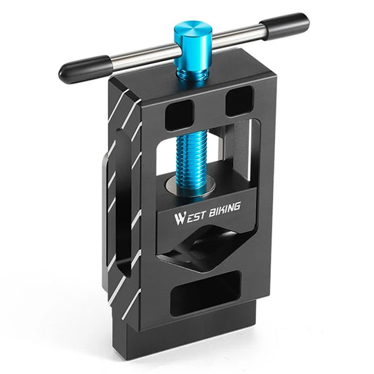 WEST BIKING YP0719365 Bicycle Fork Cutoff Tool Carbon Fiber Seat Post Cutting Saw Guide Cutoff Tube Holder