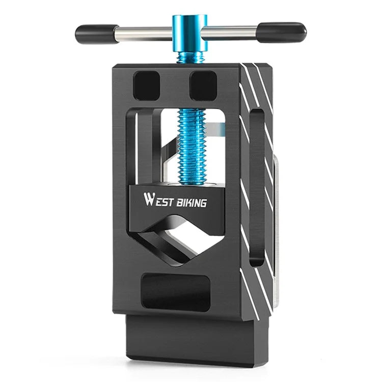 WEST BIKING YP0719365 Bicycle Fork Cutoff Tool Carbon Fiber Seat Post Cutting Saw Guide Cutoff Tube Holder