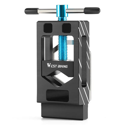 WEST BIKING YP0719365 Bicycle Fork Cutoff Tool Carbon Fiber Seat Post Cutting Saw Guide Cutoff Tube Holder