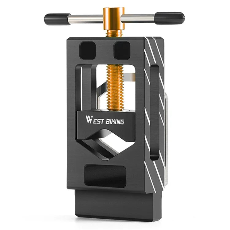 WEST BIKING YP0719365 Bicycle Fork Cutoff Tool Carbon Fiber Seat Post Cutting Saw Guide Cutoff Tube Holder