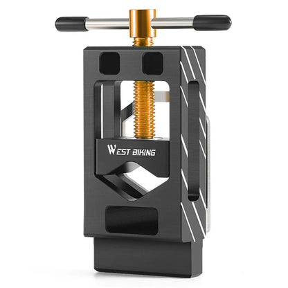 WEST BIKING YP0719365 Bicycle Fork Cutoff Tool Carbon Fiber Seat Post Cutting Saw Guide Cutoff Tube Holder