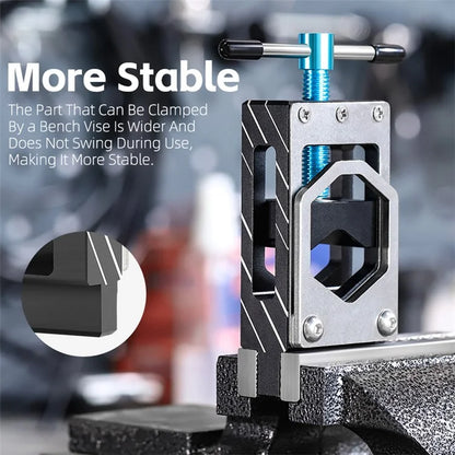 WEST BIKING YP0719365 Bicycle Fork Cutoff Tool Carbon Fiber Seat Post Cutting Saw Guide Cutoff Tube Holder