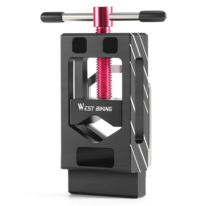 WEST BIKING YP0719365 Bicycle Fork Cutoff Tool Carbon Fiber Seat Post Cutting Saw Guide Cutoff Tube Holder