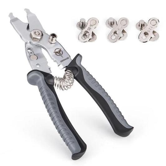 GEWAGE RC-188 Alloy Steel Bike Chain Removal Tool Bicycle Chain Repair Kit Plier