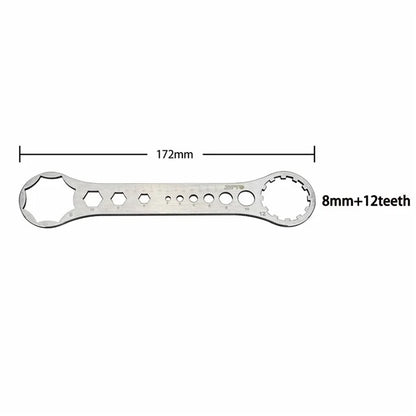 ZTTO 8T-12T Bicycle Front Fork Wrench for Suntour / RST Front Forks Spanner