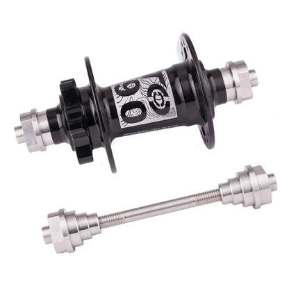 ZTTO Bike Truing Stand Thru Axle Adapter 12 / 15 / 20mm Bicycle Thru Axle Front Hub Steel Fixing Bar