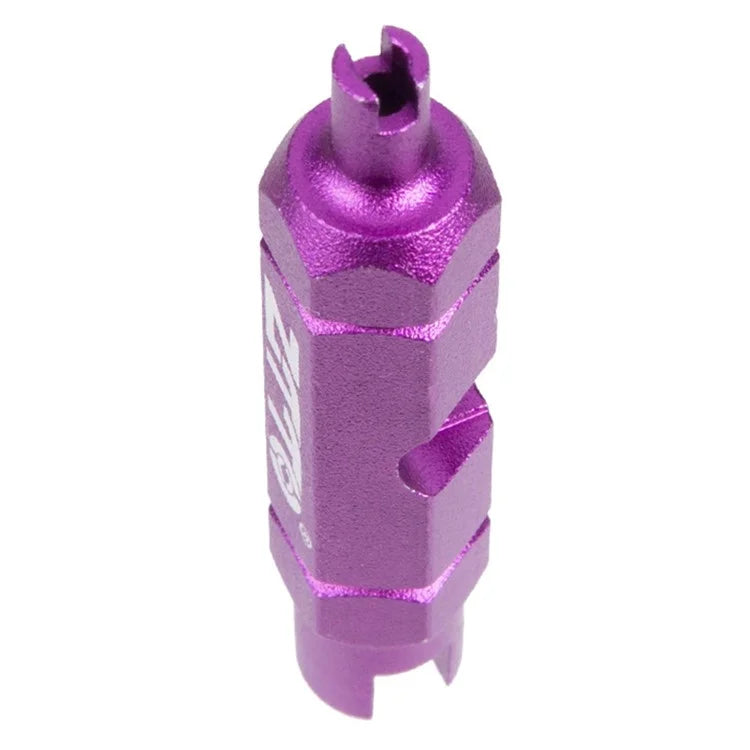 ZTTO Bike Tire Valve Core Remover Aluminum Alloy Bicycle Valve Extender Remove Install Tool