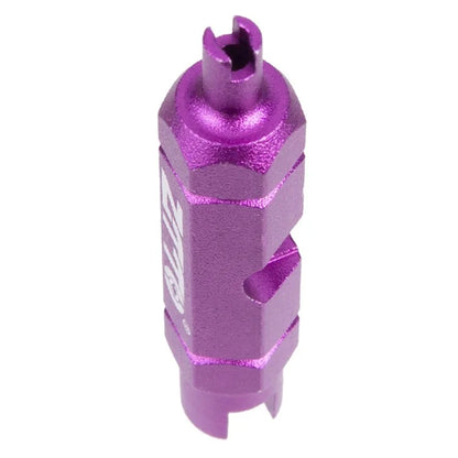 ZTTO Bike Tire Valve Core Remover Aluminum Alloy Bicycle Valve Extender Remove Install Tool