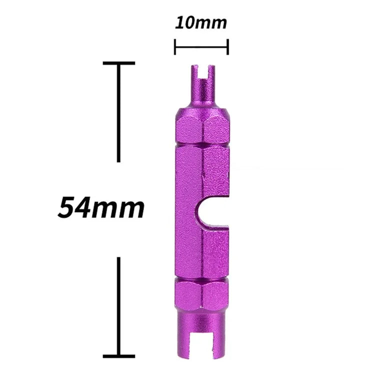 ZTTO Bike Tire Valve Core Remover Aluminum Alloy Bicycle Valve Extender Remove Install Tool