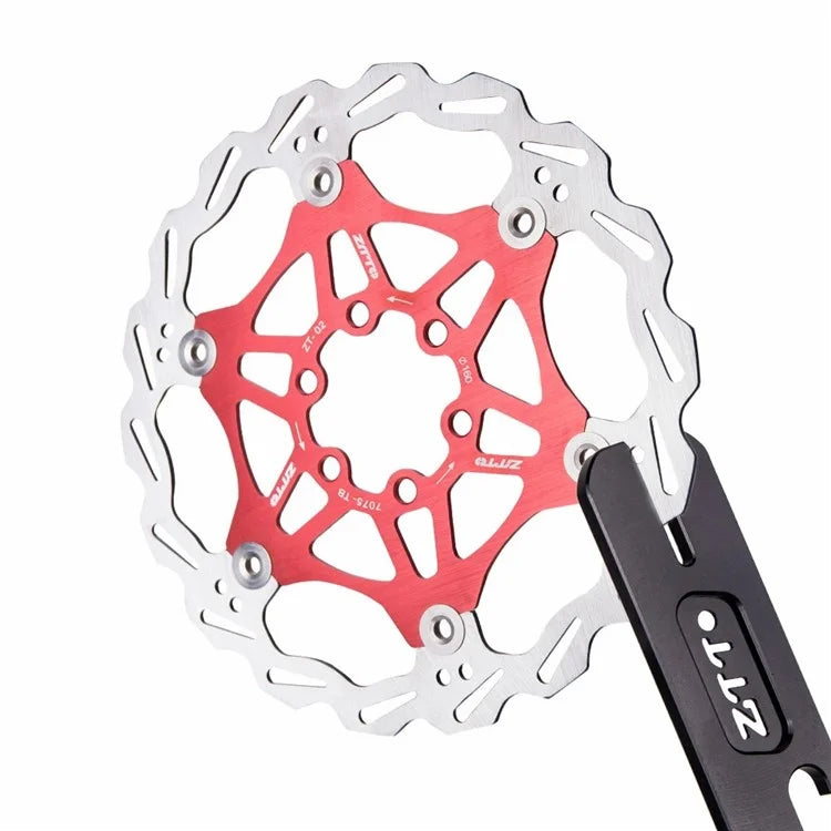 ZTTO Compact Size Aluminum Alloy Bike Disc Alignment Tool Wrench Regulator