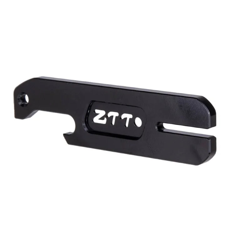 ZTTO Compact Size Aluminum Alloy Bike Disc Alignment Tool Wrench Regulator