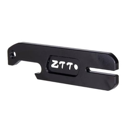 ZTTO Compact Size Aluminum Alloy Bike Disc Alignment Tool Wrench Regulator