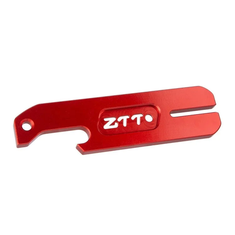 ZTTO Compact Size Aluminum Alloy Bike Disc Alignment Tool Wrench Regulator