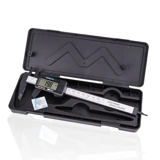 ZTTO 0-150mm Digital Vernier with LCD Screen Plastic Digital Caliper Measuring Tool