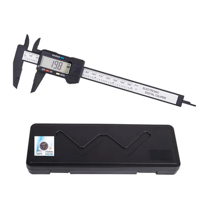 ZTTO 0-150mm Digital Vernier with LCD Screen Plastic Digital Caliper Measuring Tool