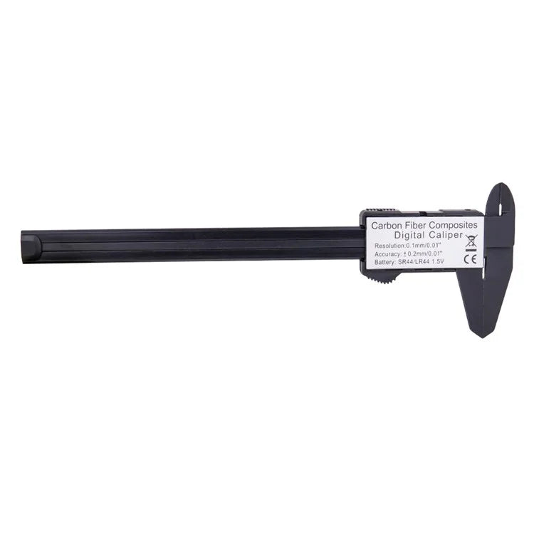 ZTTO 0-150mm Digital Vernier with LCD Screen Plastic Digital Caliper Measuring Tool