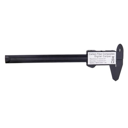 ZTTO 0-150mm Digital Vernier with LCD Screen Plastic Digital Caliper Measuring Tool