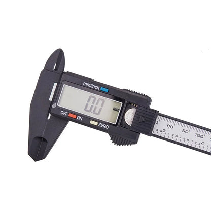 ZTTO 0-150mm Digital Vernier with LCD Screen Plastic Digital Caliper Measuring Tool