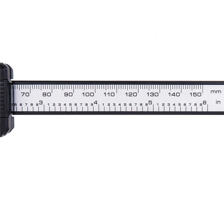 ZTTO 0-150mm Digital Vernier with LCD Screen Plastic Digital Caliper Measuring Tool