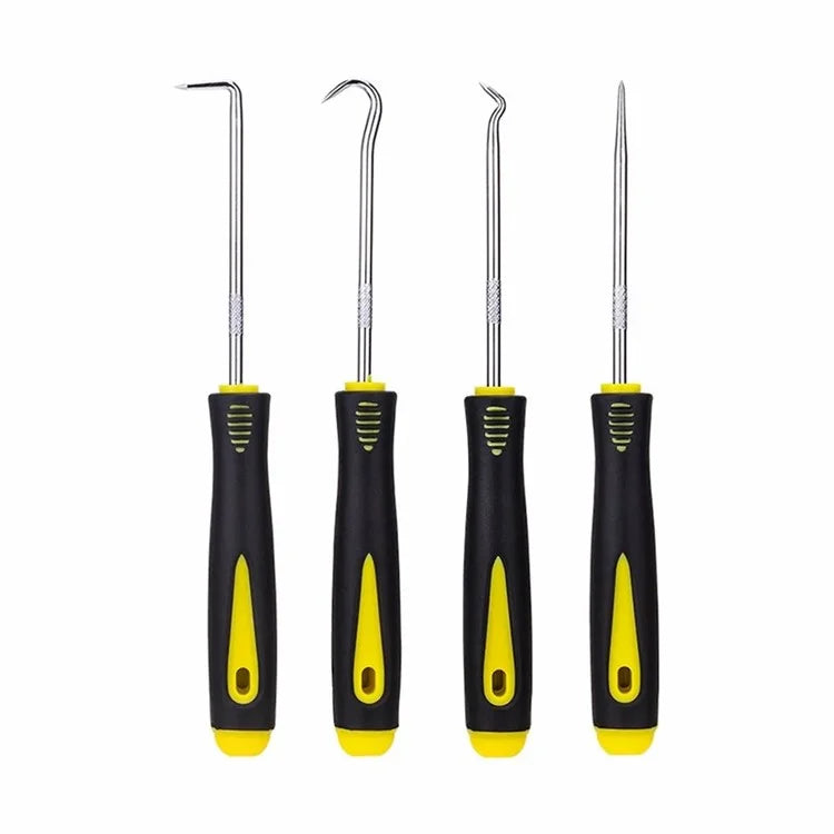 ZTTO YFQZ4 4Pcs Bike Oil Seal Picks Puller O-ring Removing Seal Gasket Remover