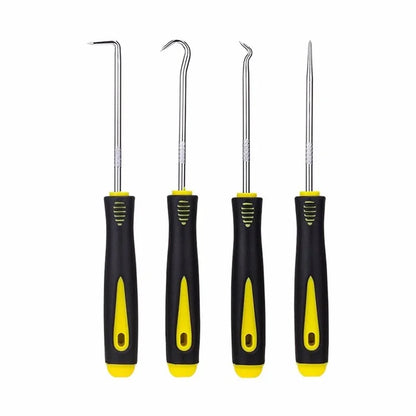 ZTTO YFQZ4 4Pcs Bike Oil Seal Picks Puller O-ring Removing Seal Gasket Remover