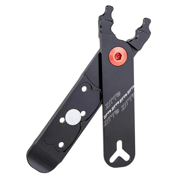 ZTTO MSKQ 4-in-1 Bicycle Chain Link Remover Aluminum Alloy Tire Prying Valve Core Removal Tool