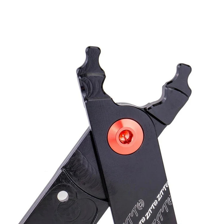 ZTTO MSKQ 4-in-1 Bicycle Chain Link Remover Aluminum Alloy Tire Prying Valve Core Removal Tool