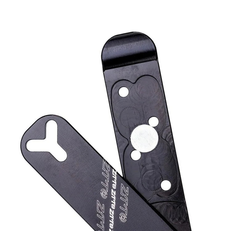 ZTTO MSKQ 4-in-1 Bicycle Chain Link Remover Aluminum Alloy Tire Prying Valve Core Removal Tool