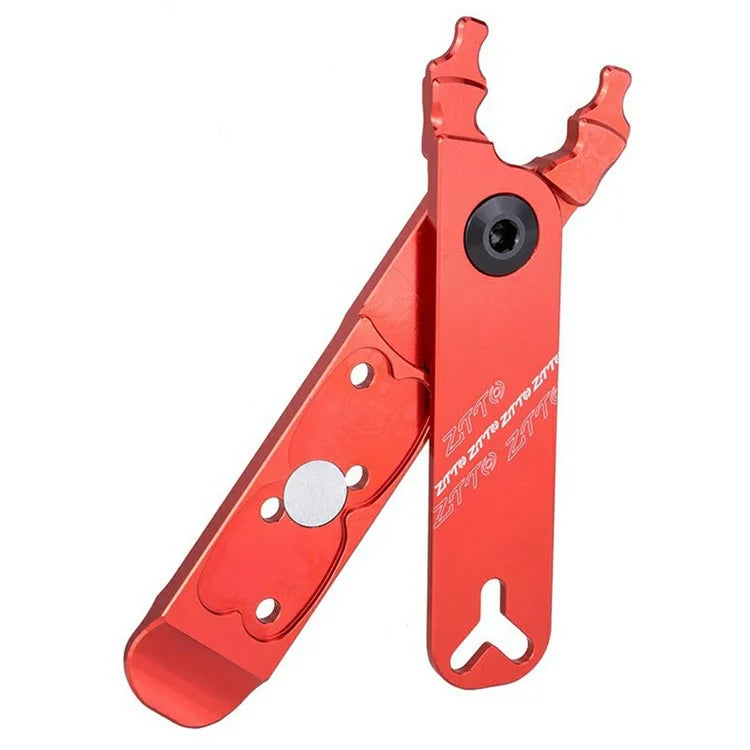 ZTTO MSKQ 4-in-1 Bicycle Chain Link Remover Aluminum Alloy Tire Prying Valve Core Removal Tool