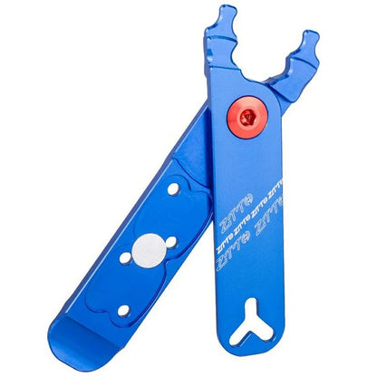 ZTTO MSKQ 4-in-1 Bicycle Chain Link Remover Aluminum Alloy Tire Prying Valve Core Removal Tool