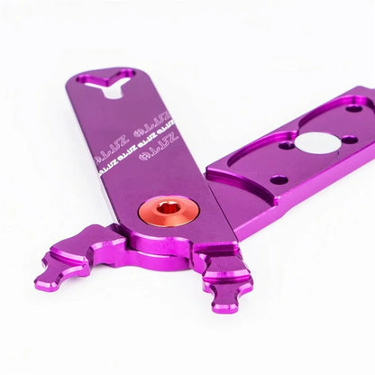 ZTTO MSKQ 4-in-1 Bicycle Chain Link Remover Aluminum Alloy Tire Prying Valve Core Removal Tool