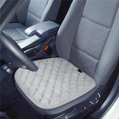 12V Mechanical Switch USB Electric Heating Car Seat Cushion Warm Winter Seat Heater Mat