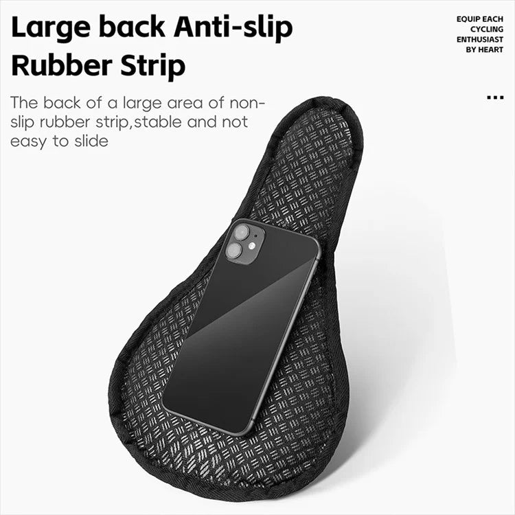 WEST BIKING YP0801224 Breathable Design Bike Saddle Cushion Bicycle Seat Cover with Rain Cover