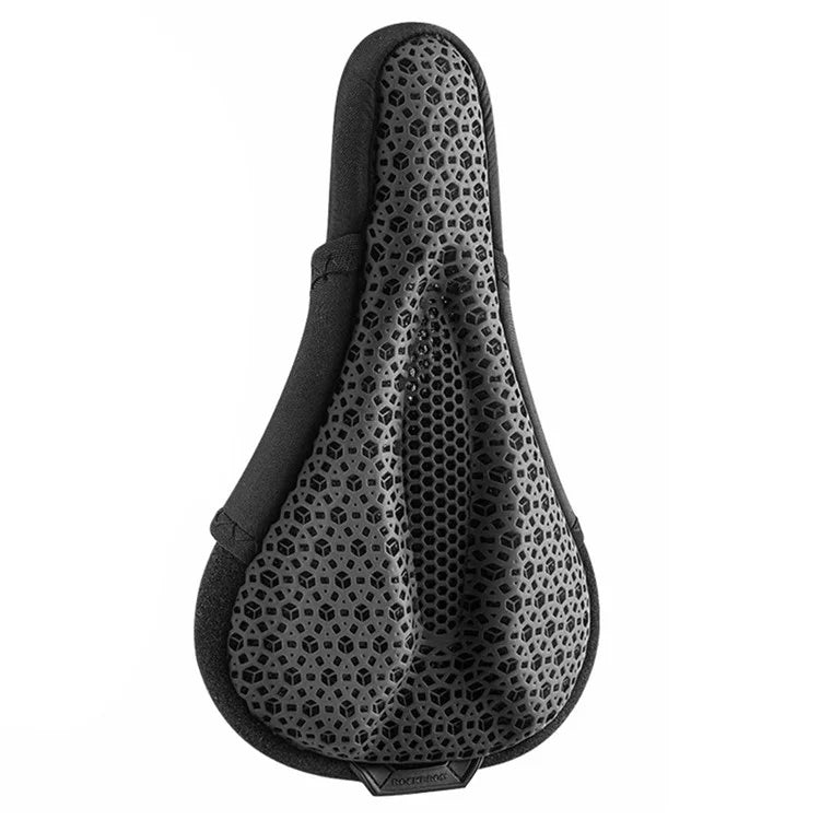 ROCKBROS G00063 Bike 3D Saddle Cover MTB Mountain Breathable Bicycle Seat Cushion Cover (No Taillight)